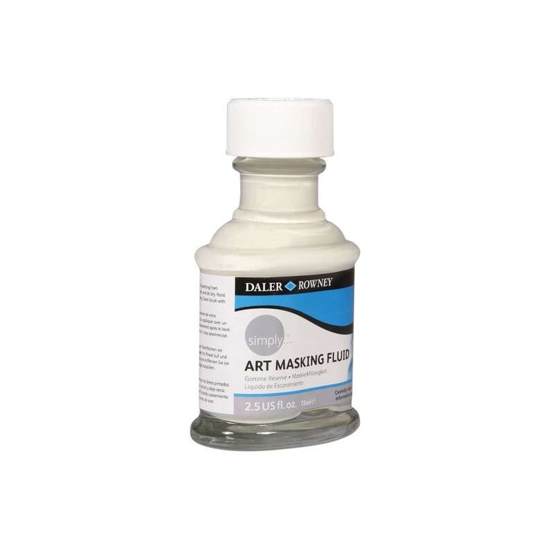Daler Rowney Simply Liquido de Enmascarador - 75ml Daler Rowney Simply Liquido de Enmascarador - 75ml