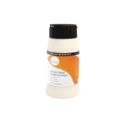 Daler Rowney Simply Bote de Imprimador de Yeso - 500ml - Color Blanco