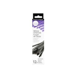 Daler Rowney Simply Confezione da 12 carboncini di salice