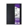 Daler Rowney Simply Cuaderno de Dibujo Cosido A3 54 Hojas 100g/m2 - Cubierta Rigida - Color Blanco
