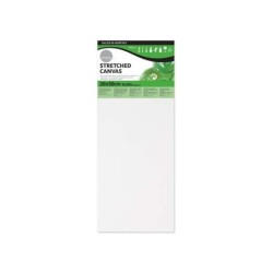 Daler Rowney Simply Bastidor Entelado 20x50cm - Imprimacion Triple - Grano Medio - 100% Algodon sin Acido - 250g
