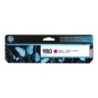 Cartuccia d'inchiostro originale magenta HP 980 - D8J08A