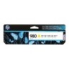 Cartuccia d'inchiostro originale gialla HP 980 - D8J09A
