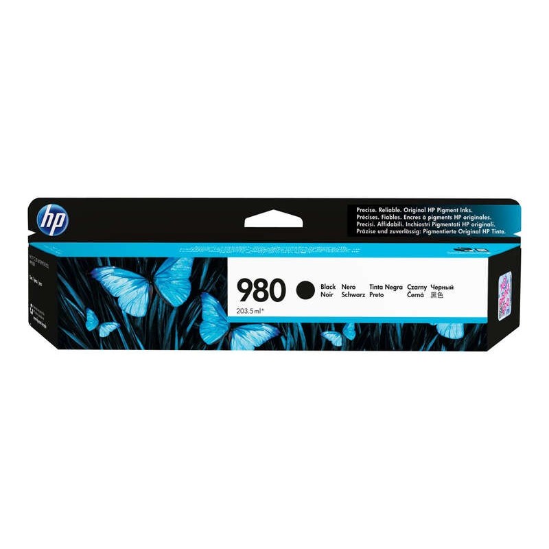 Cartuccia d'inchiostro originale nero HP 980 - D8J10A Cartuccia d'inchiostro originale nero HP 980 - D8J10A