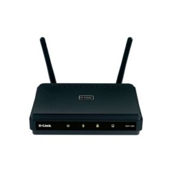 Access Point Wireless N D-Link - Pulsante WPS - Programmazione Wi-Fi per il Risparmio Energetico - Colore Nero