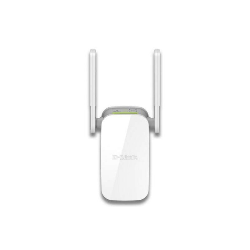 Ripetitore WiFi D-Link AC1200 - Porta RJ45 - 2 Antenne Esterne - Pulsante WPS - Colore Bianco Ripetitore WiFi D-Link AC1200 - Porta RJ45 - 2 Antenne Esterne - Pulsante WPS - Colore Bianco