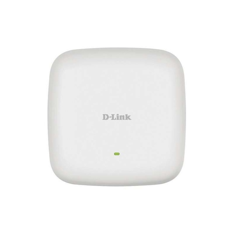 D-Link Punto de Acceso WiFi AC2300 Wave 2 PoE Dual Band - 5 GHz/2.4 GHz - Tasa de Transferencia Max. 1700 Mbps - 2 Puertos RJ45 D-Link Punto de Acceso WiFi AC2300 Wave 2 PoE Dual Band - 5 GHz/2.4 GHz - Tasa de Transferencia Max. 1700 Mbps - 2 Puertos RJ45