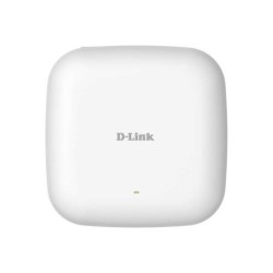Access Point D-Link AX1800 WiFi 6 Dual Band - Velocità fino a 1800Mbps - 1x LAN Ethernet (PoE) 10/100/1000 Mbps