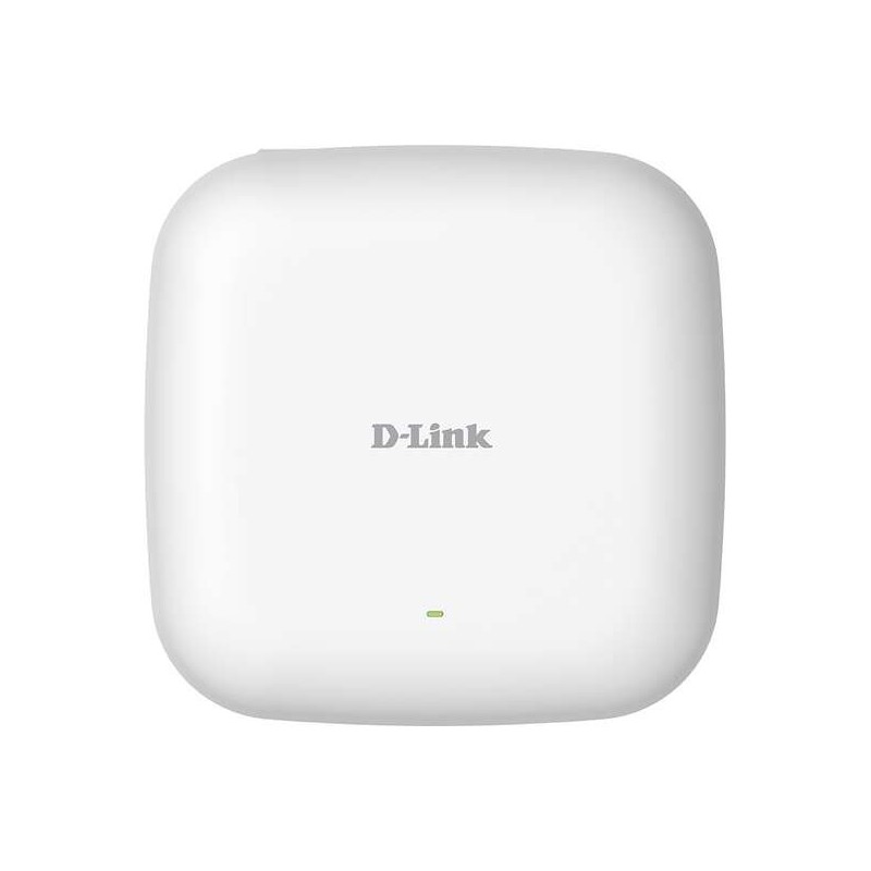 D-Link Punto de Acceso AX1800 WiFi 6 Doble Banda - Velocidad hasta 1800Mbps - LAN Ethernet 1x 10/100/1000 Mbps (PoE) D-Link Punto de Acceso AX1800 WiFi 6 Doble Banda - Velocidad hasta 1800Mbps - LAN Ethernet 1x 10/100/1000 Mbps (PoE)