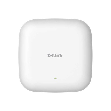 D-Link Punto de Acceso AX1800 WiFi 6 Doble Banda - Velocidad hasta 1800Mbps - LAN Ethernet 1x 10/100/1000 Mbps (PoE)