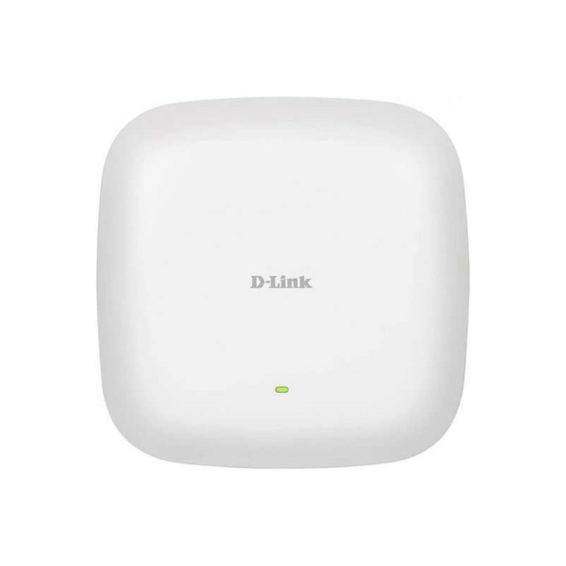 Access Point D-Link AX3600 WiFi 6 Dual Band - Velocità fino a 3600Mbps - 3 Porte RJ-45 Access Point D-Link AX3600 WiFi 6 Dual Band - Velocità fino a 3600Mbps - 3 Porte RJ-45