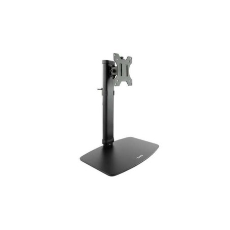 Tooq Soporte de Mesa para Monitor de 17"-27" - Gestion de Cables - Peso Max 6Kg - VESA 100X100mm - Color Negro
