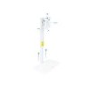 Tooq Soporte Mesa Pantallas Giratorio Inclinacion 17-27" - Color Blanco