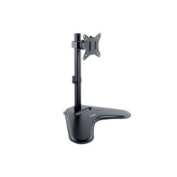 Tooq Soporte de Mesa para Monitor de 17"-32" - Giratorio e Inclinable - Gestion de Cables - Peso Max 9kg - VESA 100x100mm