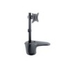Tooq Soporte de Mesa para Monitor de 17"-32" - Giratorio e Inclinable - Gestion de Cables - Peso Max 9kg - VESA 100x100mm