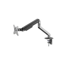 Tooq Soporte Mesa Pantallas Giratorio Inclinacion 1 Brazo 17-32" - Color Gris