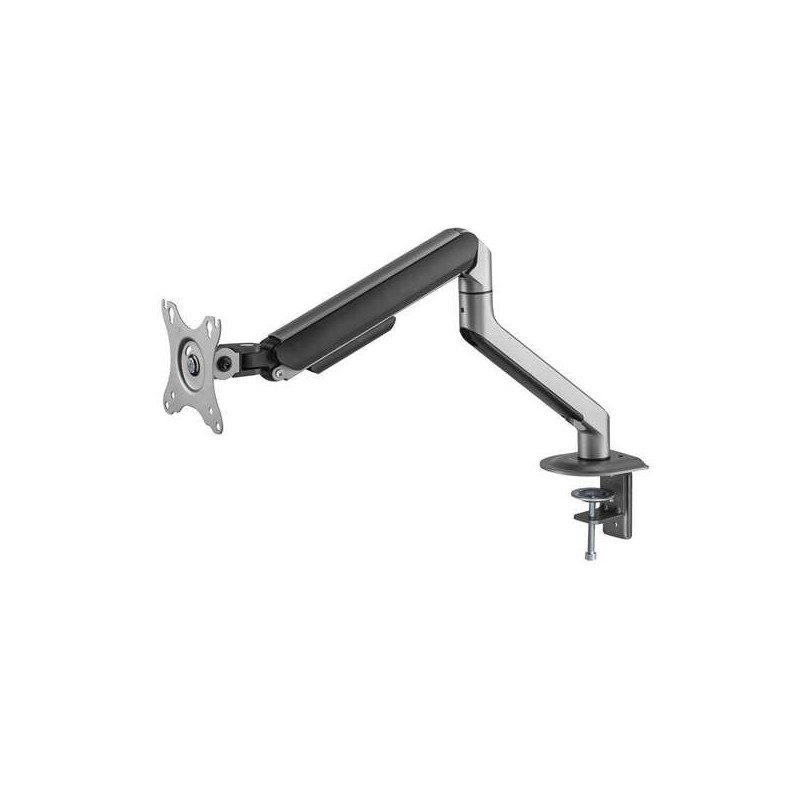 Tooq Soporte Mesa Pantallas Giratorio Inclinacion 1 Brazo 17-32" - Color Gris Tooq Soporte Mesa Pantallas Giratorio Inclinacion 1 Brazo 17-32" - Color Gris