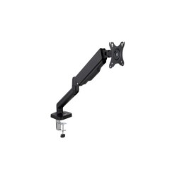 Supporto da tavolo per schermo Tooq - Girevole - Inclinabile - 1 Braccio 17-32 - Colore Nero
