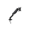 Supporto da tavolo per schermo Tooq - Girevole - Inclinabile - 1 Braccio 17-32 - Colore Nero