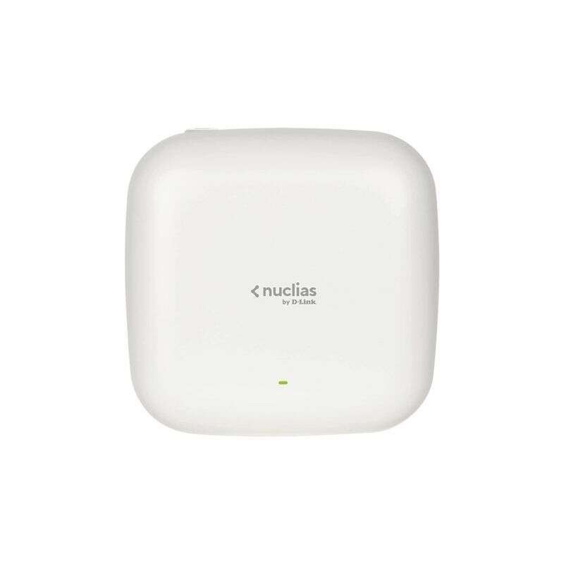 Access Point D-Link Nuclias AX1800 WiFi 6 Dual Band - Gestito su Cloud - 1 Porta RJ45 - MU-MIMO Access Point D-Link Nuclias AX1800 WiFi 6 Dual Band - Gestito su Cloud - 1 Porta RJ45 - MU-MIMO