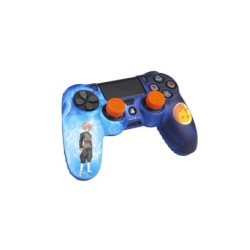 FR-TEC Combo Pack Carcasa Rigida Protectora + Grips para Agarre de Dedos Dragon Ball Super - Pegatina para LED - Color Varios