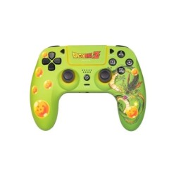 FR-TEC Dragon Ball Z Shenron Controller/Gamepad PC, PS4 Bluetooth - Retroilluminazione RGB - Vibrazione - Autonomia fino a 10h