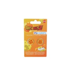 FR-TEC Grips 4 Stars Dragon Ball Z - Material Antideslizante - Mayor Agarre para los Dedos - Color Amarillo