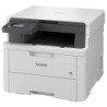 Stampante fronte/retro WiFi LED multifunzione laser a colori Brother DCP-L3520CDW 18 ppm