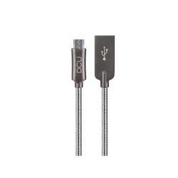 Connessione DCU Tecnologic USB "A" - Micro USB Pure Metal 1m - Colore Metallo