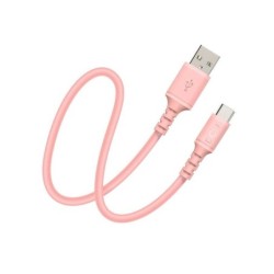 Connessione DCU Tecnologic USB Type C - USB to 2.0 - 1m - Colore rosa