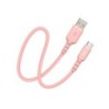 DCU Tecnologic Conexion USB Tipo C - USB a 2.0 - 1m - Color Rosa