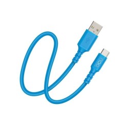 DCU Tecnologic Conexion USB Tipo C - USB a 2.0 - 1m - Color Azul