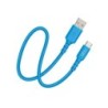 DCU Tecnologic Conexion USB Tipo C - USB a 2.0 - 1m - Color Azul