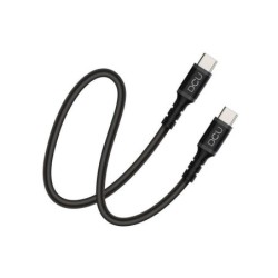 Connessione USB Tipo C DCU Tecnologic - USB Tipo C - 1,5 m - Colore Nero