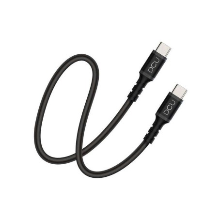 DCU Tecnologic Conexion USB Tipo C - USB Tipo C - 1.5m - Color Negro