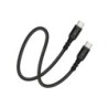DCU Tecnologic Conexion USB Tipo C - USB Tipo C - 1.5m - Color Negro