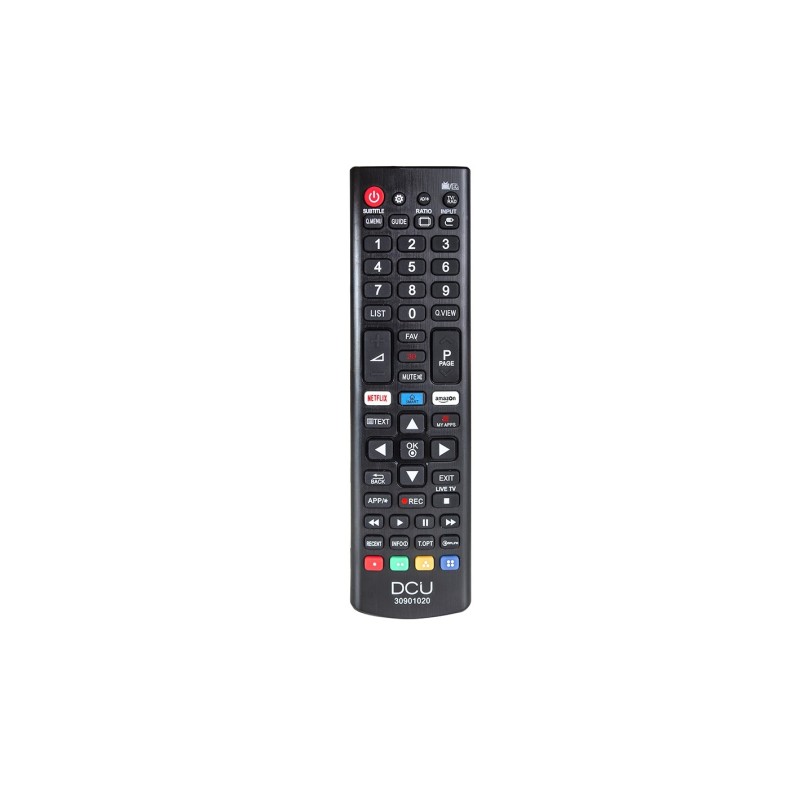 Telecomando DCU Tecnologic per LG - Colore nero Telecomando DCU Tecnologic per LG - Colore nero
