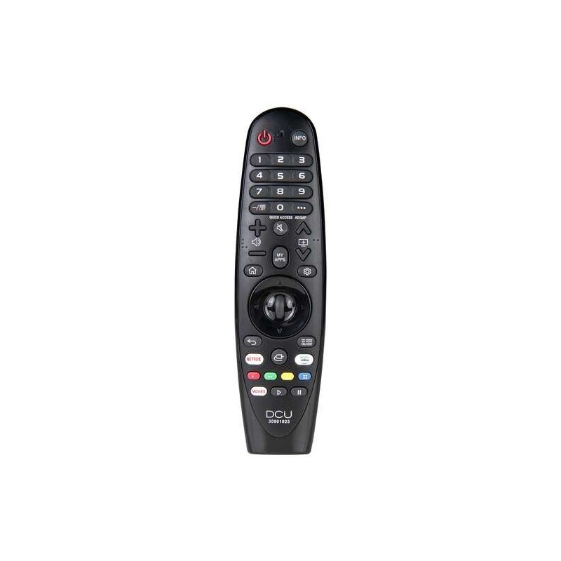 Telecomando DCU Tecnologic LG Magic senza controllo vocale Nuovo - Colore nero Telecomando DCU Tecnologic LG Magic senza controllo vocale Nuovo - Colore nero