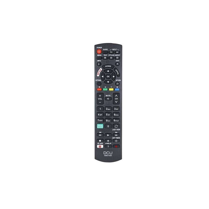DCU Tecnologic Mando a Distancia para Panasonic - Color Negro DCU Tecnologic Mando a Distancia para Panasonic - Color Negro