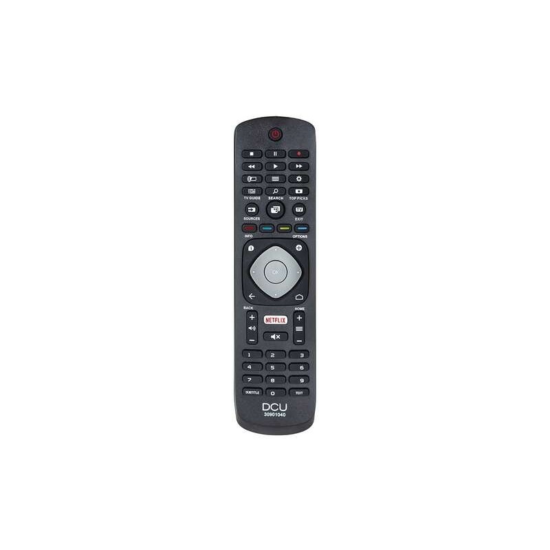 Telecomando DCU Tecnologic per Philips - Colore nero Telecomando DCU Tecnologic per Philips - Colore nero