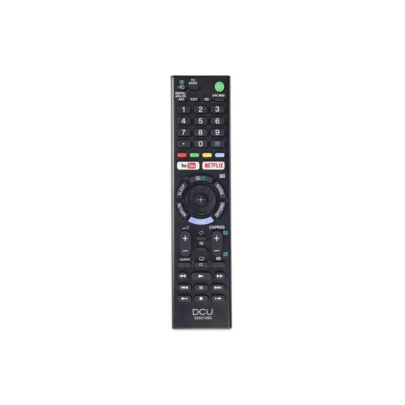 Telecomando DCU Tecnologic per Sony - Colore nero Telecomando DCU Tecnologic per Sony - Colore nero