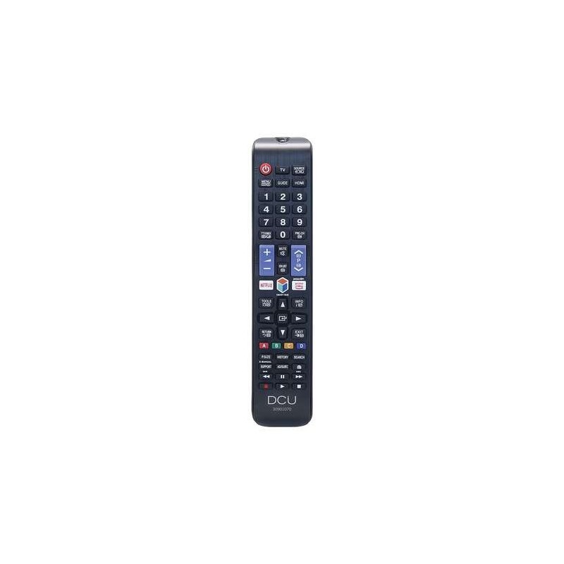 DCU Tecnologic Mando a Distancia para Samsung Smart - Color Negro DCU Tecnologic Mando a Distancia para Samsung Smart - Color Negro