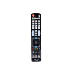 Telecomando DCU Tecnologic per LG Smart - Colore nero