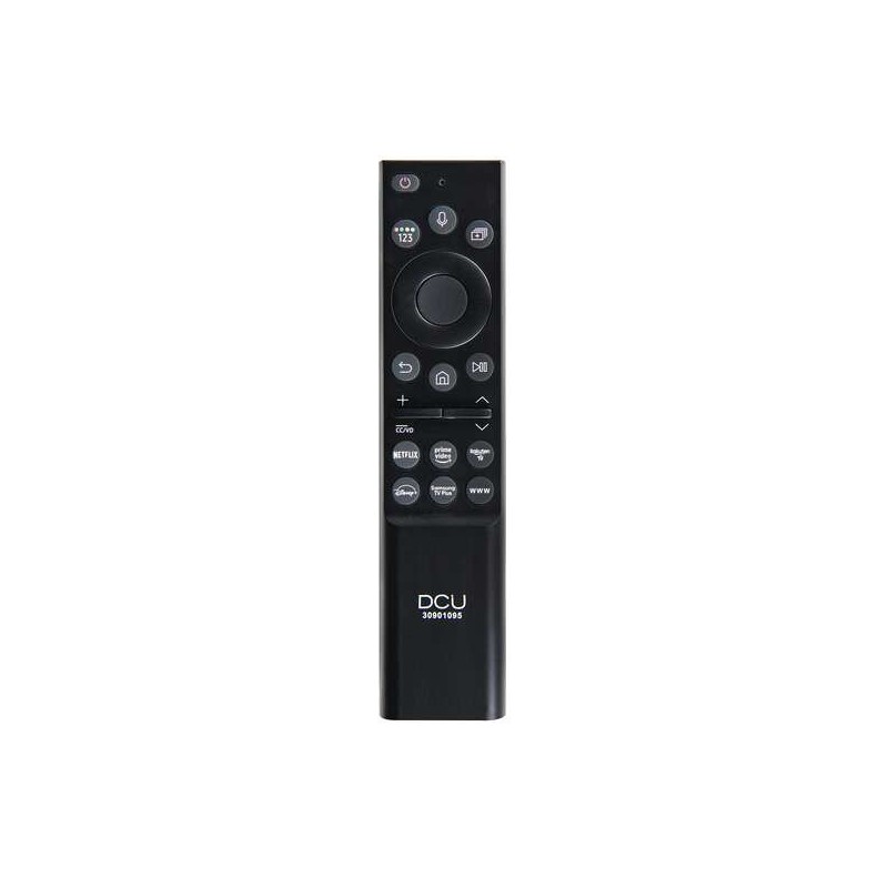 DCU Tecnologic Mando a Distancia Samsung con Control por Voz Nuevo - Color Negro DCU Tecnologic Mando a Distancia Samsung con Control por Voz Nuevo - Color Negro