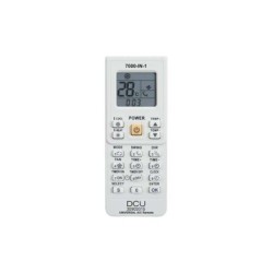 Telecomando Universale DCU Tecnologic per Climatizzatore 7000 in 1 Nuovo - Colore Bianco