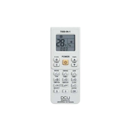 Telecomando Universale DCU Tecnologic per Climatizzatore 7000 in 1 Nuovo - Colore Bianco