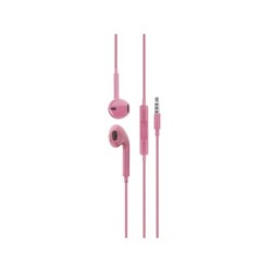 DCU Tecnologic Auricular Jack 3.5mm - Stereo - Color Rosa