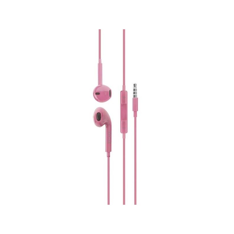 DCU Tecnologic Auricular Jack 3.5mm - Stereo - Color Rosa DCU Tecnologic Auricular Jack 3.5mm - Stereo - Color Rosa