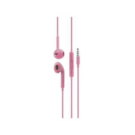 Jack per cuffie DCU Tecnologic da 3,5 mm - Stereo - Colore rosa