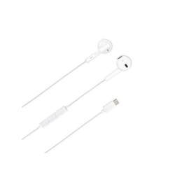 Cuffie DCU Tecnologic USB Tipo C - Stereo - Colore Bianco